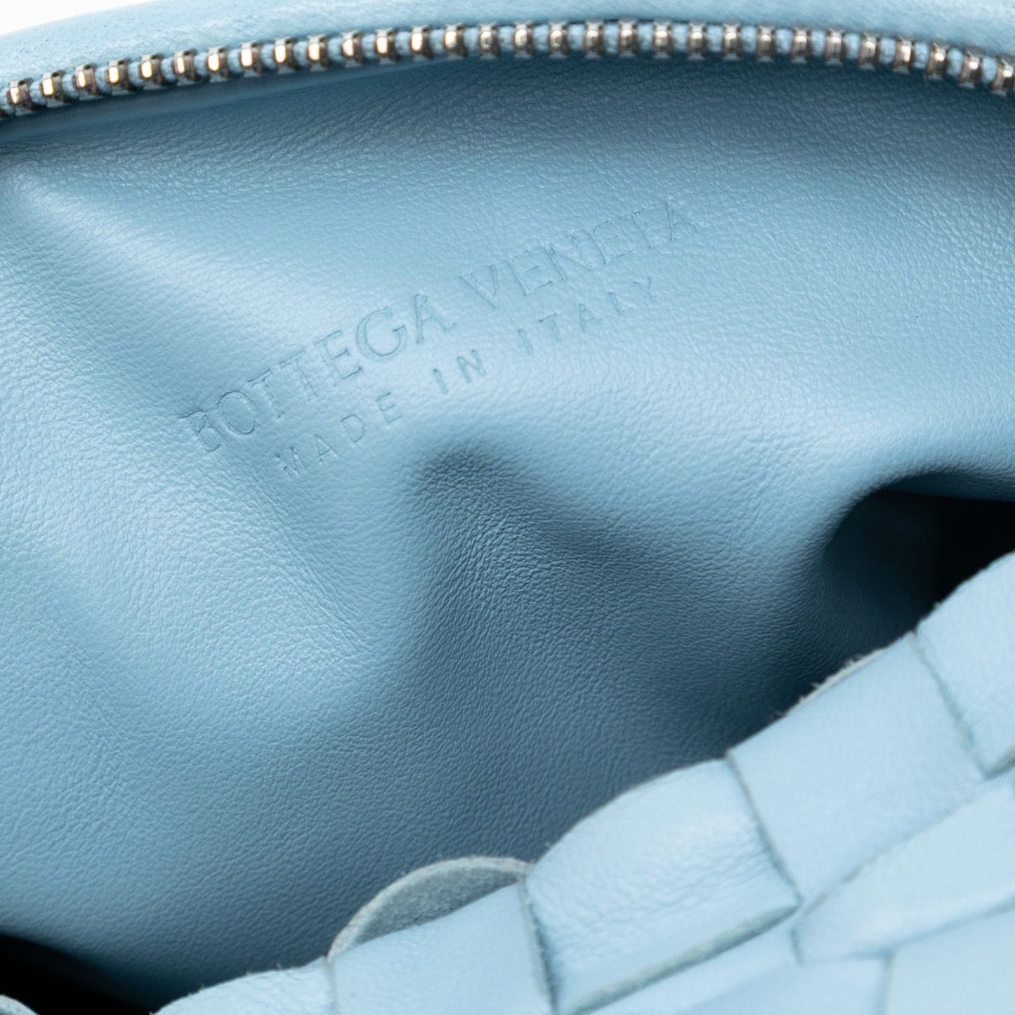 Bottega Veneta Mini Nappa Intrecciato Jodie