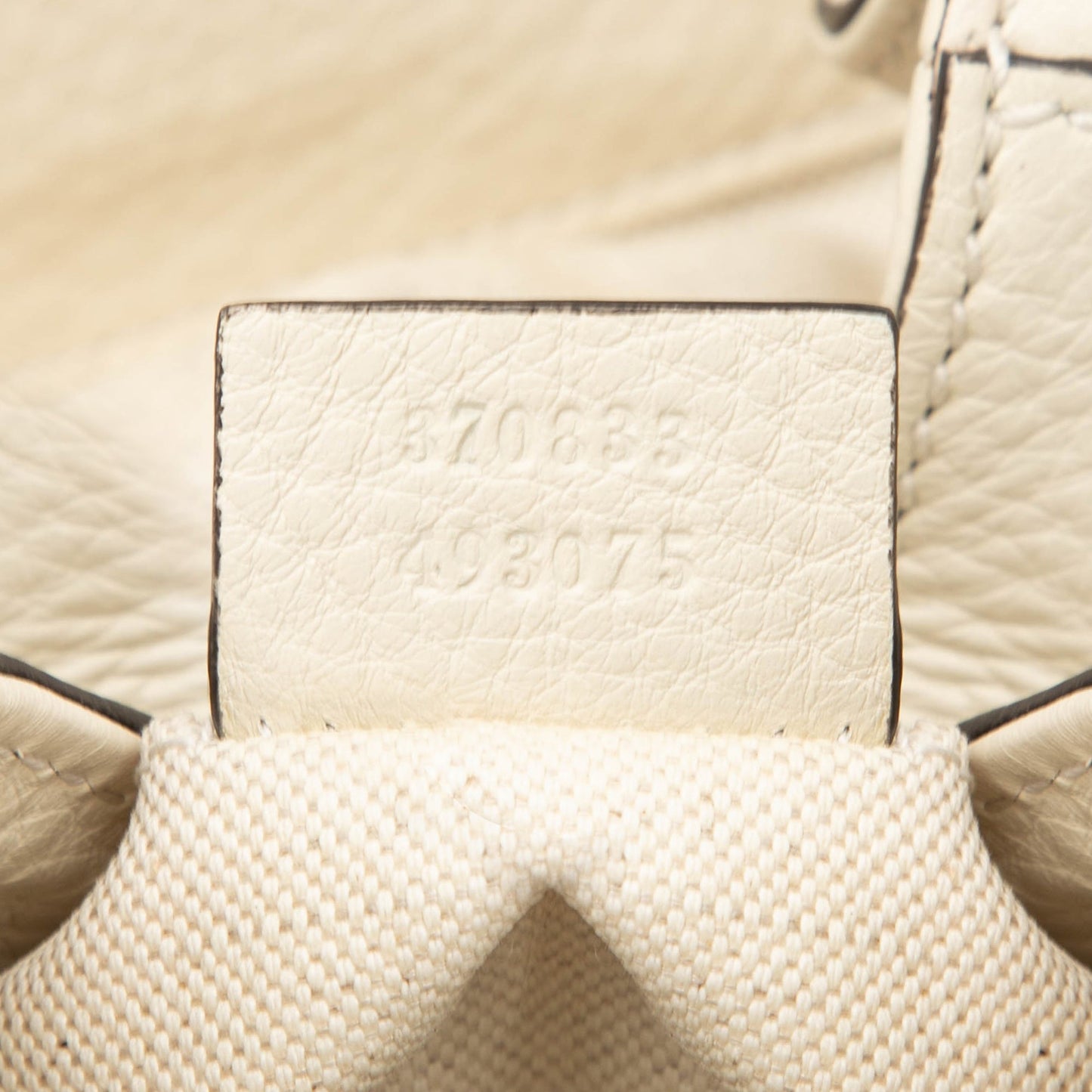 Gucci Leather Bamboo Tassel Backpack