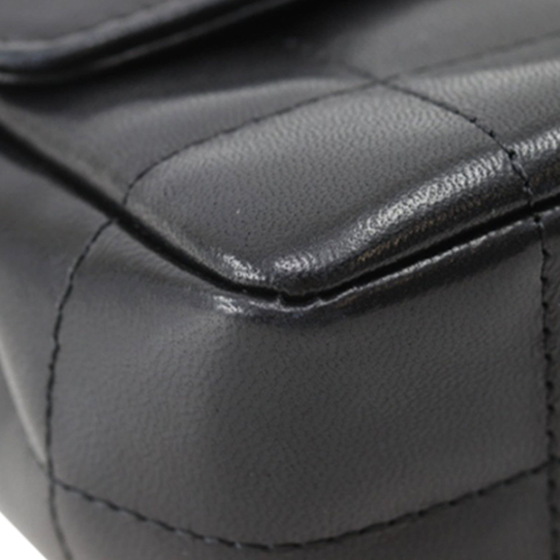 Chanel Mini CC Chocolate Bar Lambskin Camellia Flap