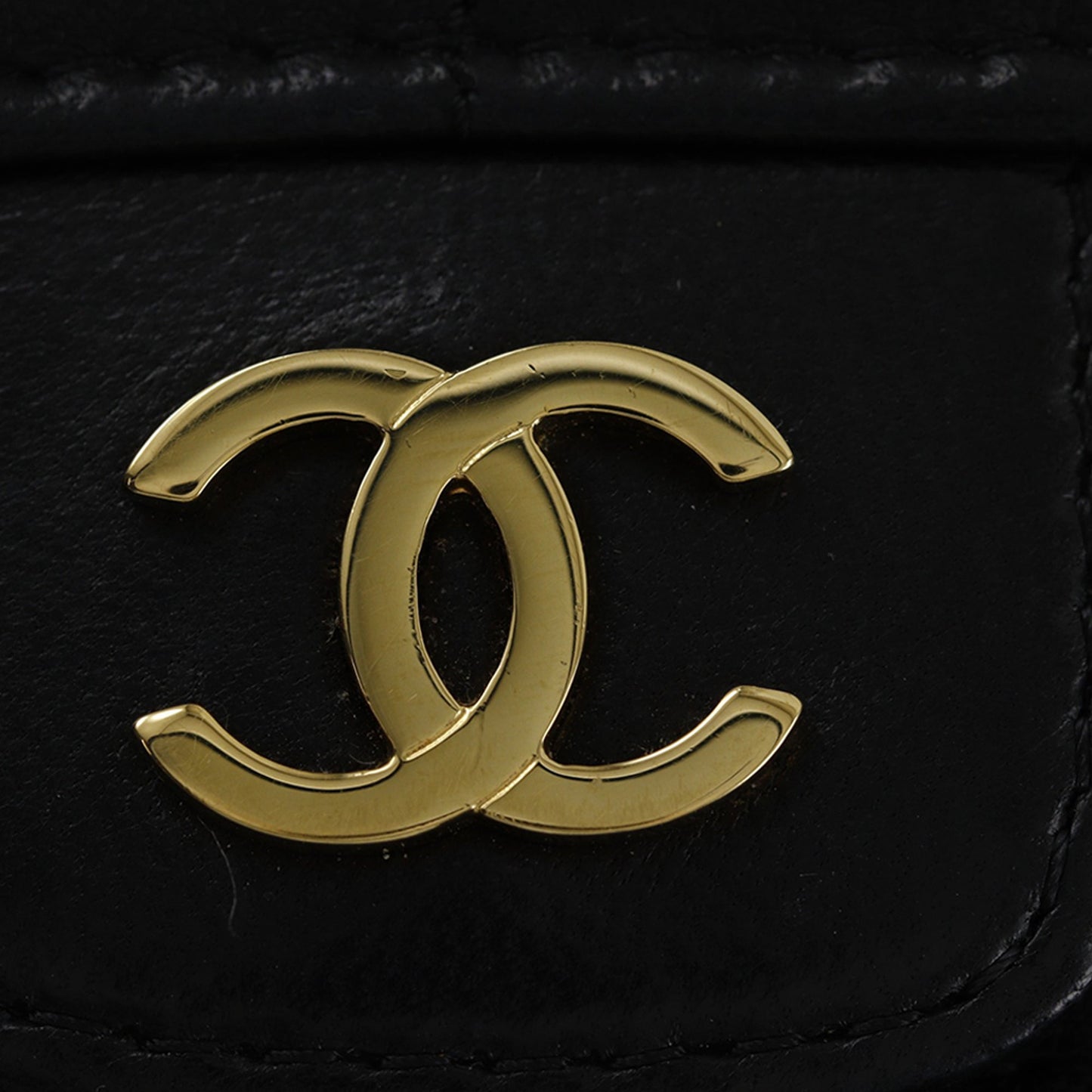 Chanel Mini CC Chocolate Bar Lambskin Camellia Flap