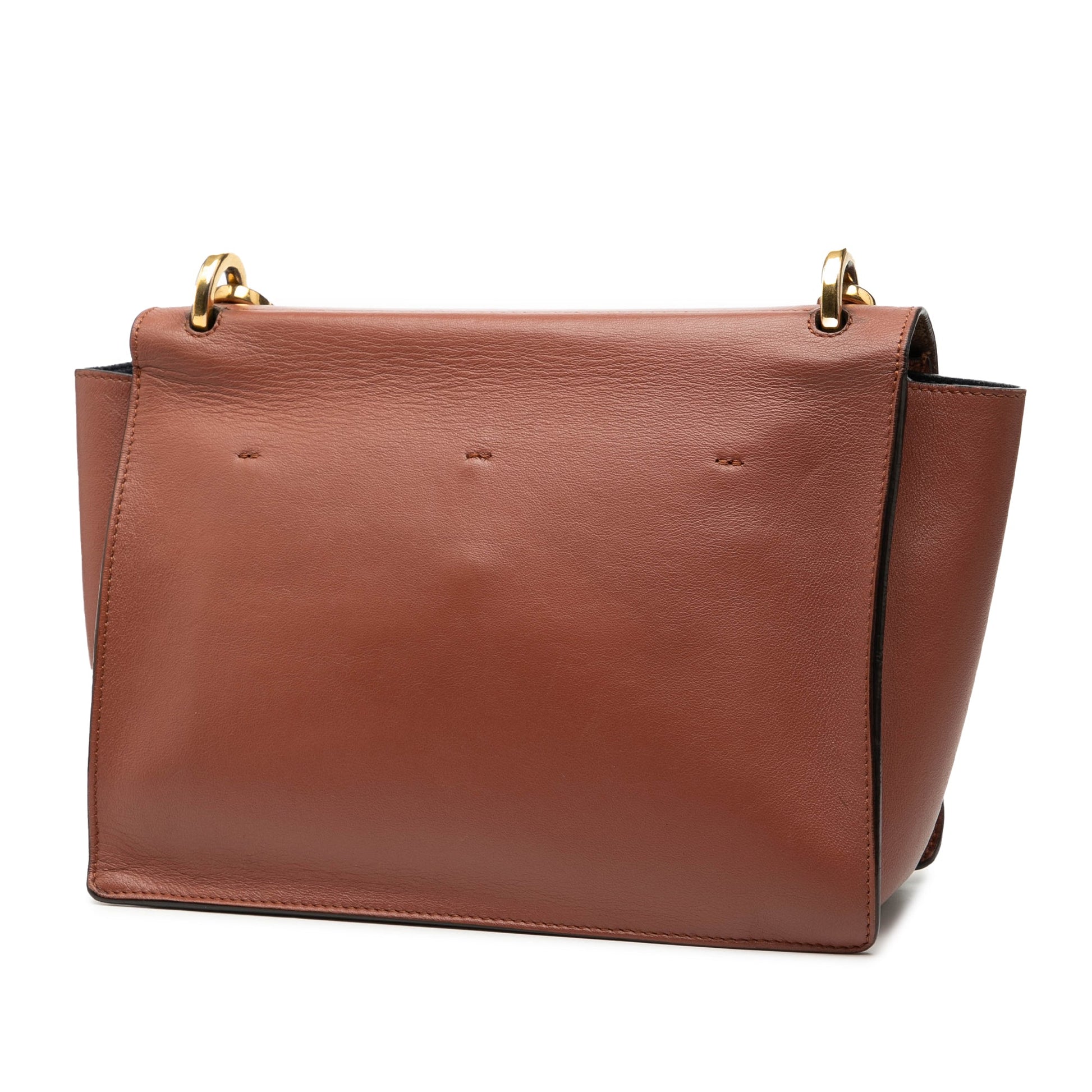 Fendi Calfskin Kan U Satchel