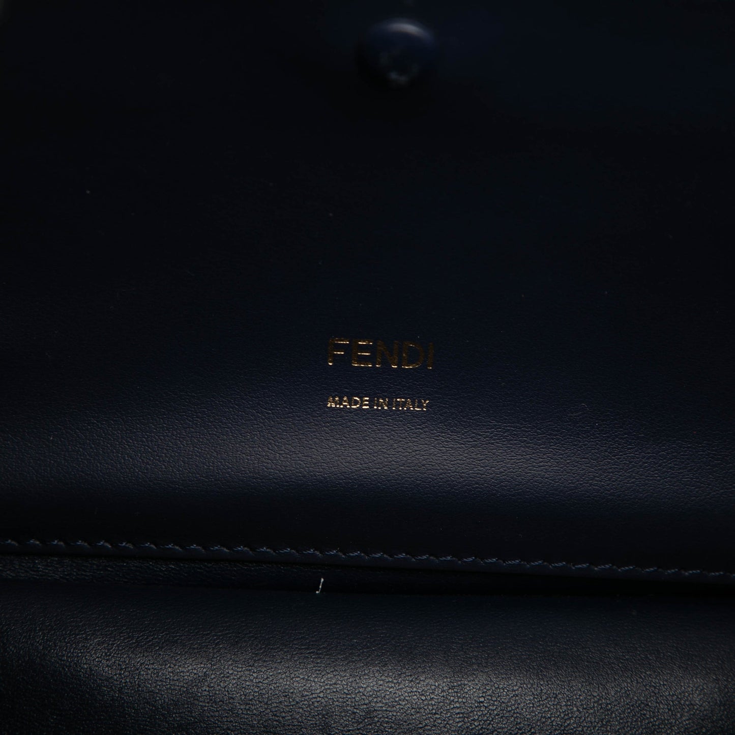 Fendi Calfskin Kan U Satchel