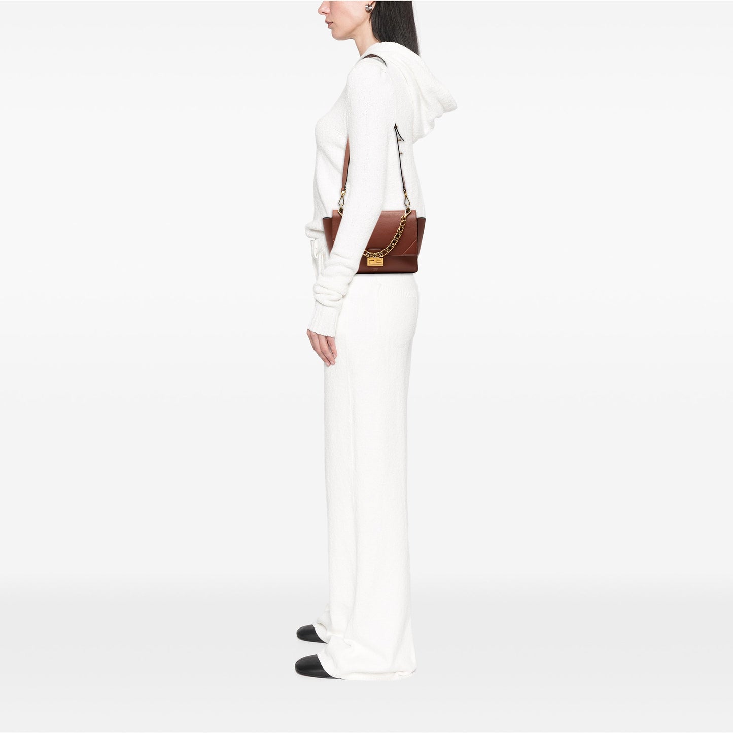 Fendi Calfskin Kan U Satchel