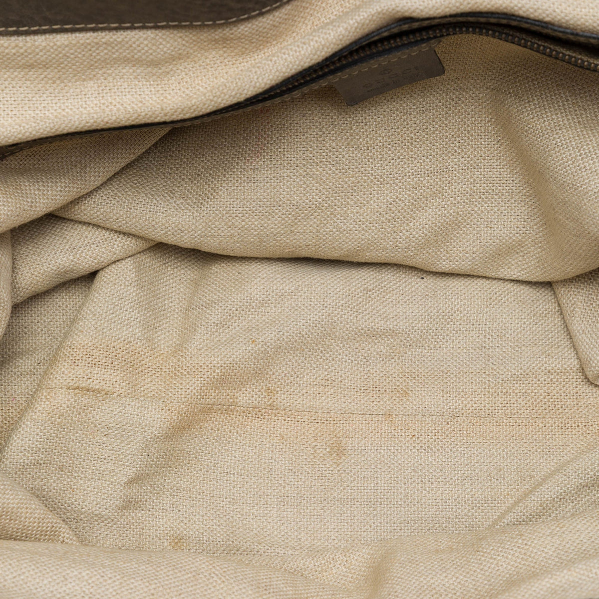Gucci GG Canvas Sunset Tote — Beige