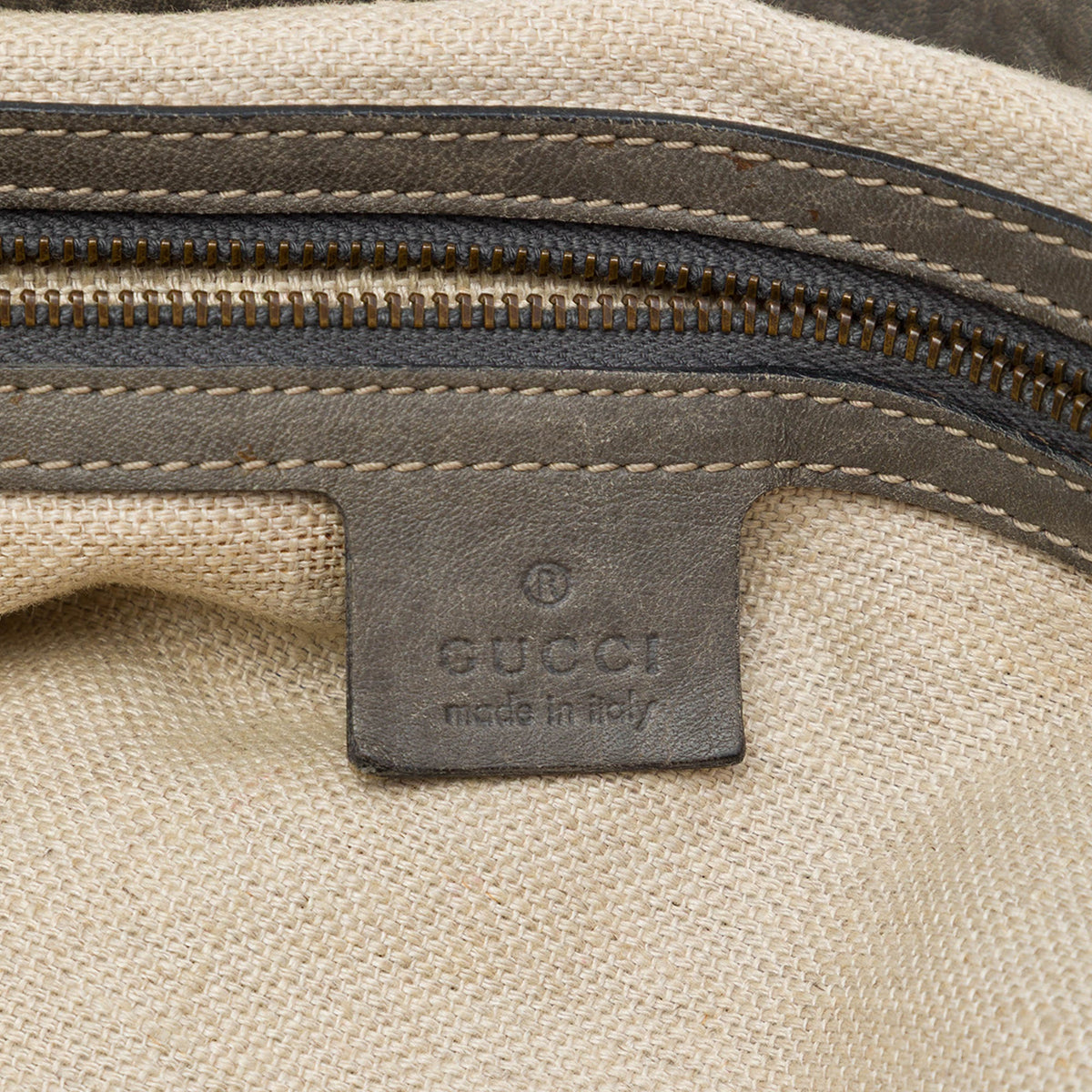 Gucci GG Canvas Sunset Tote — Beige