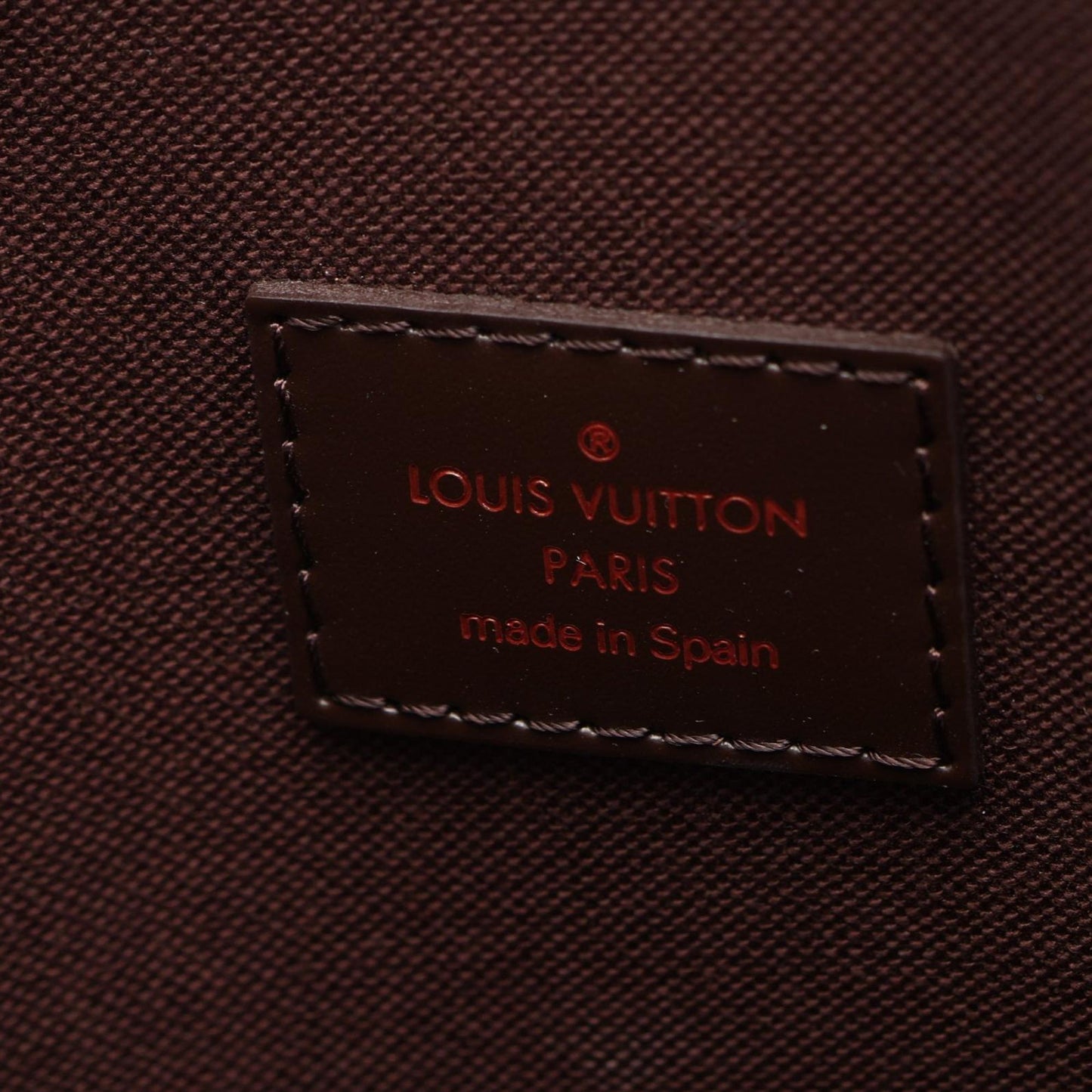 Louis Vuitton Damier Ebene Cabas Beaubourg