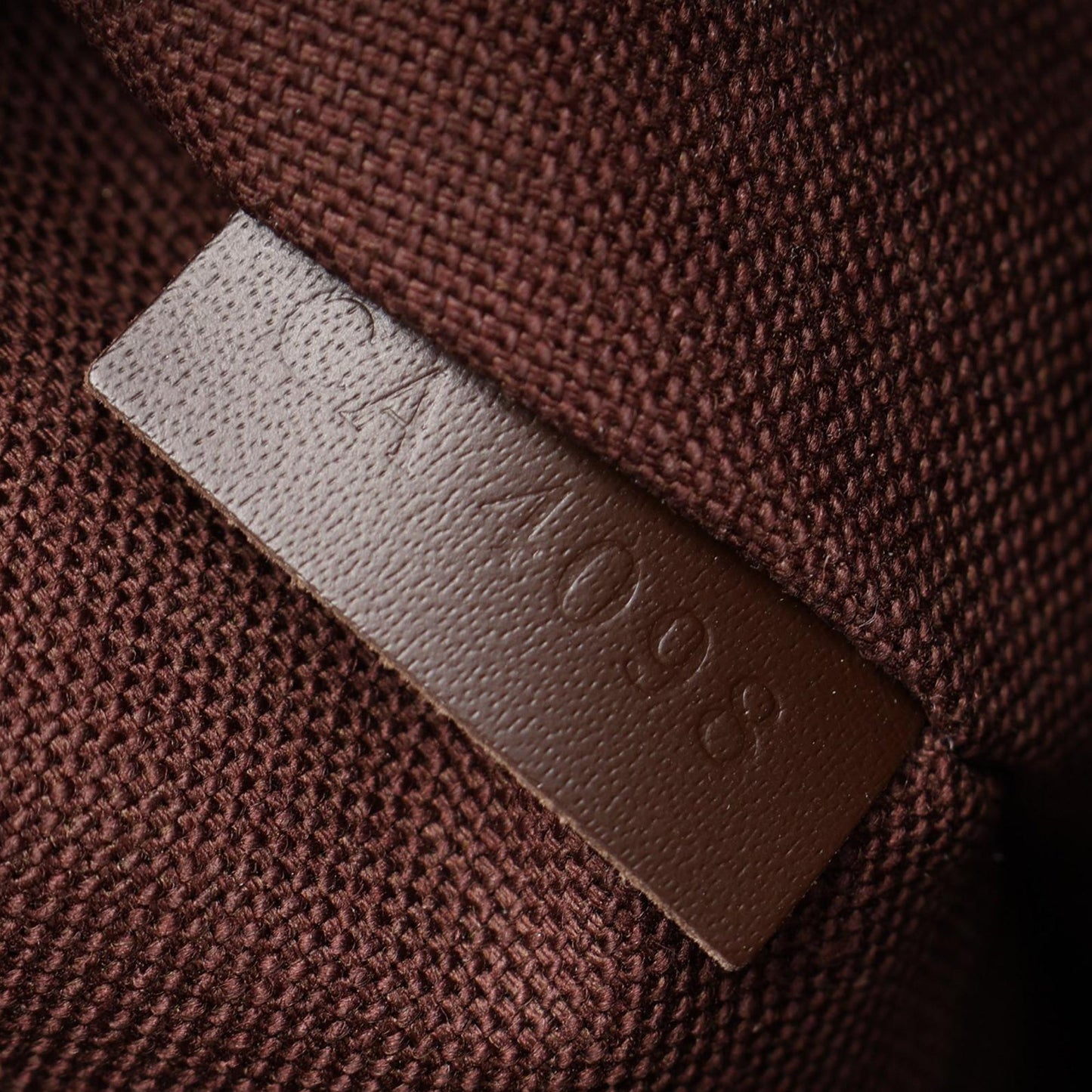 Louis Vuitton Damier Ebene Cabas Beaubourg