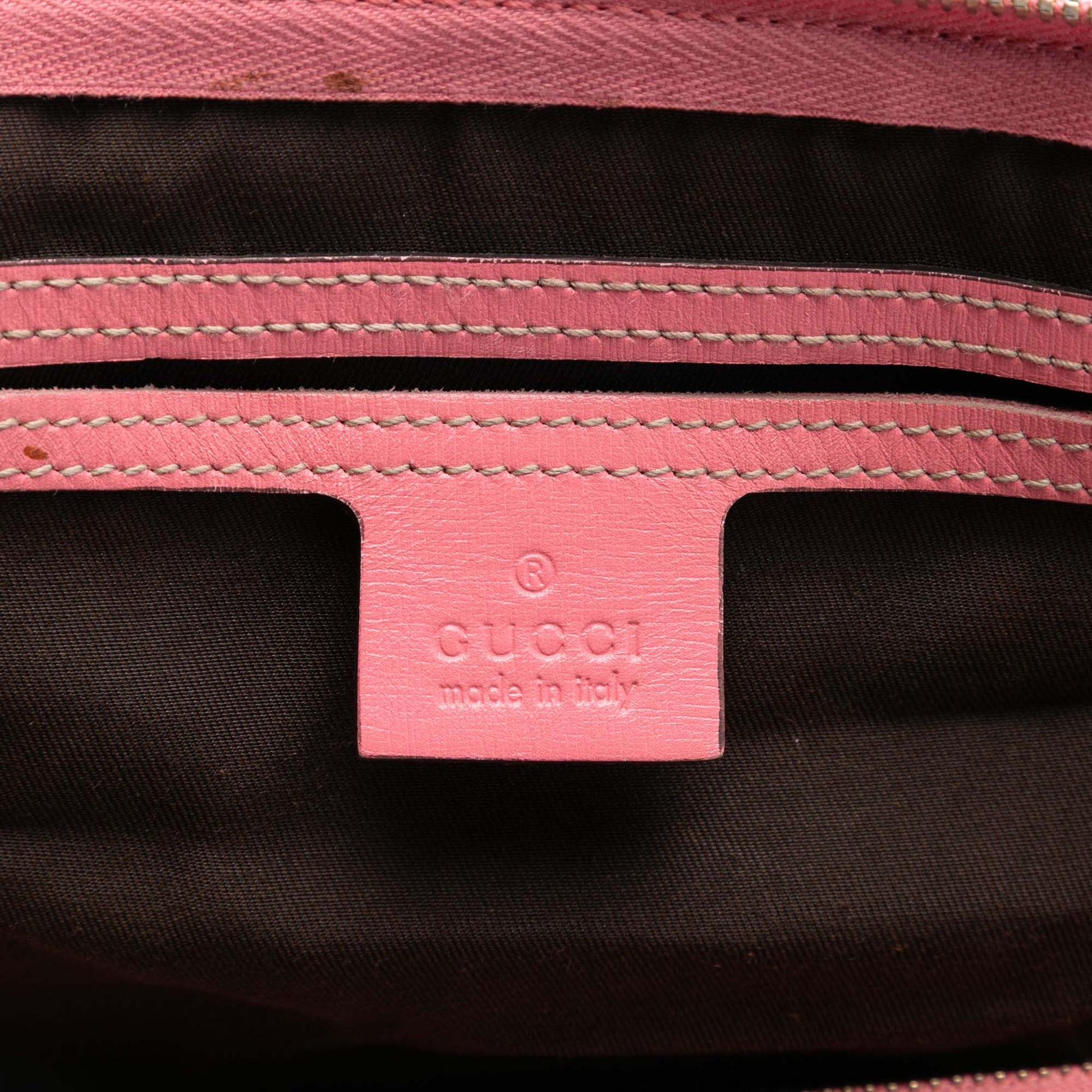 Medium GG Supreme Joy Boston Bag