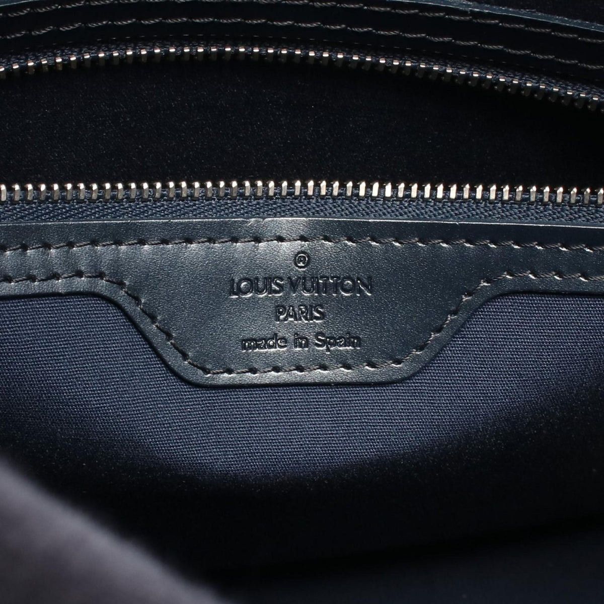 Louis Vuitton Monogram Mat Stockton — Blue