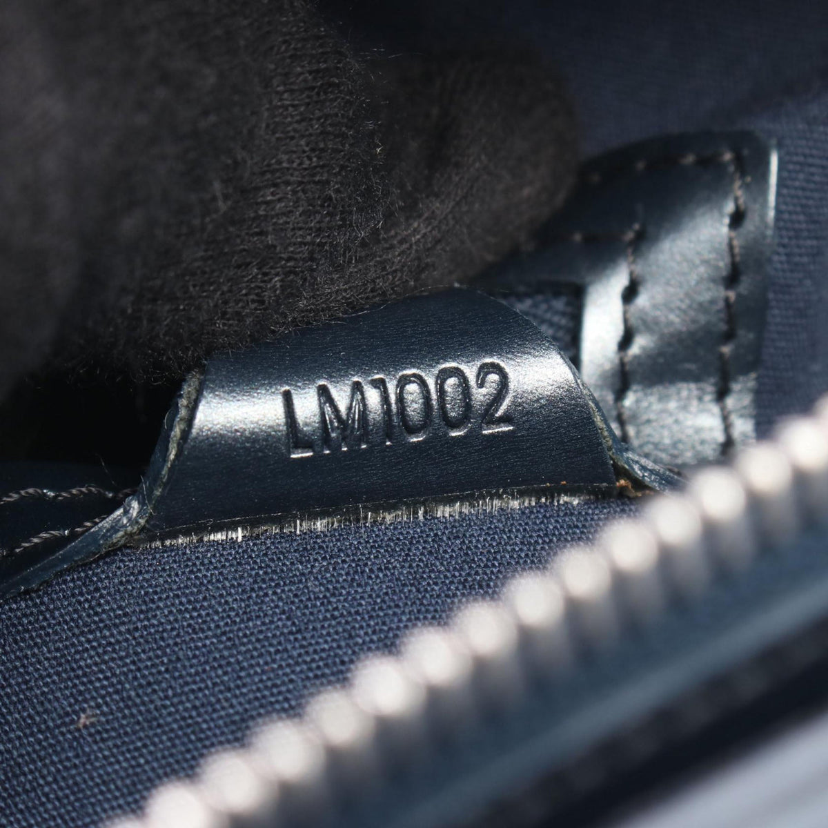 Louis Vuitton Monogram Mat Stockton — Blue