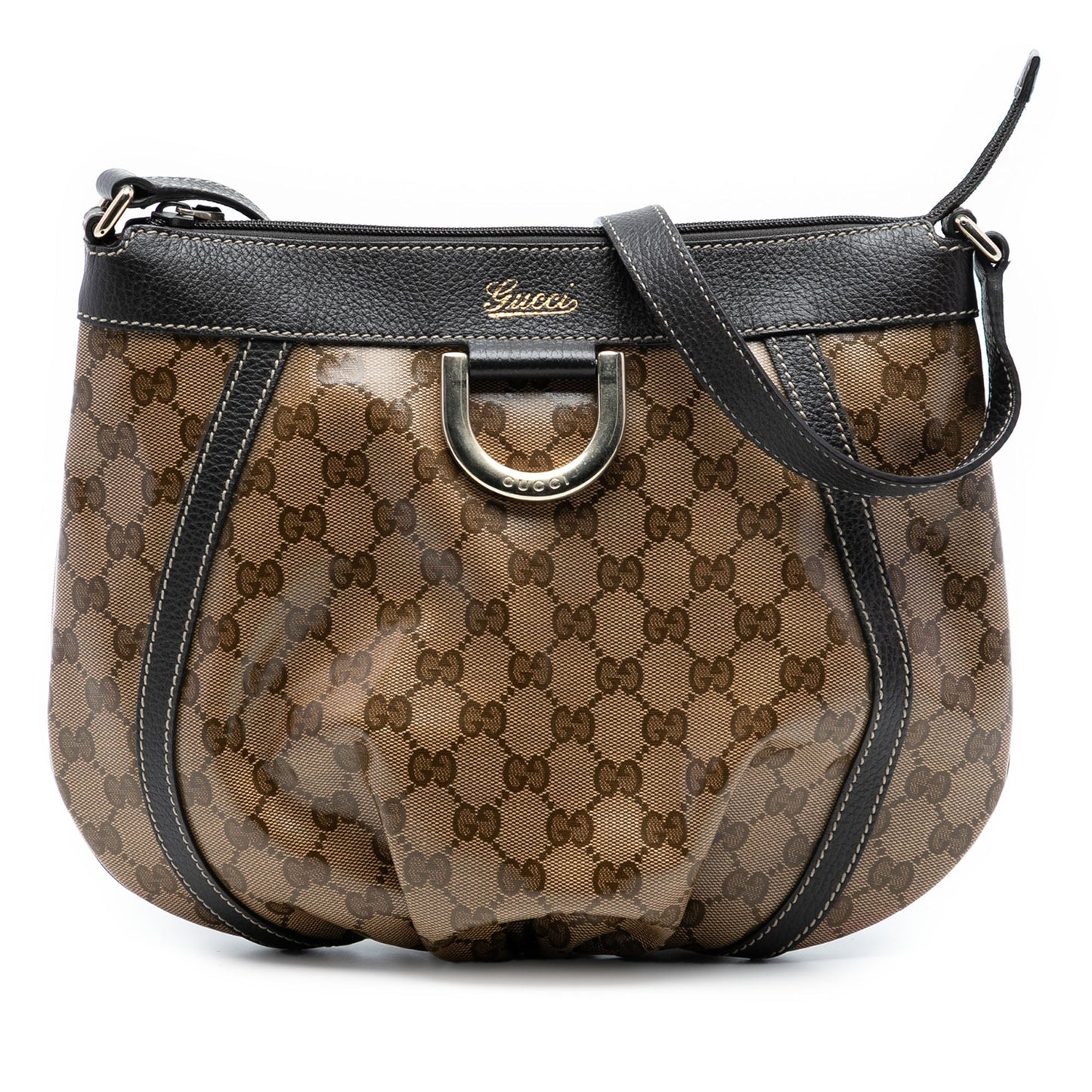 Gucci GG Crystal Abbey D Ring Crossbody