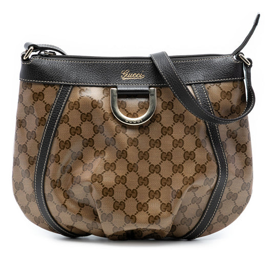 Gucci GG Crystal Abbey D Ring Crossbody