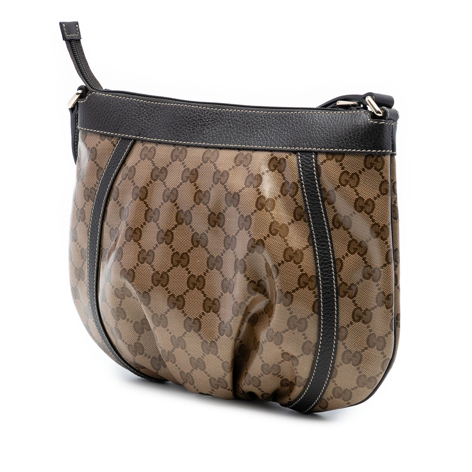 Gucci GG Crystal Abbey D Ring Crossbody