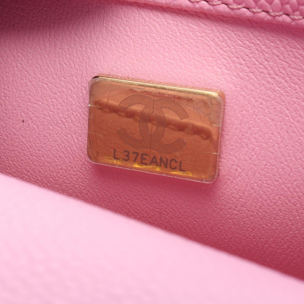 Chanel Mini Quilted Caviar Sweetheart Flap