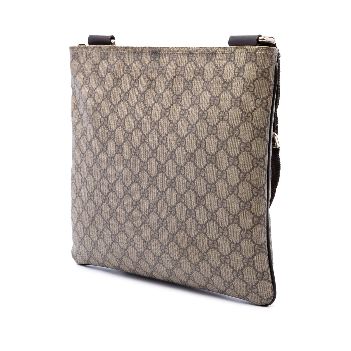 Gucci GG Supreme Crossbody — Beige