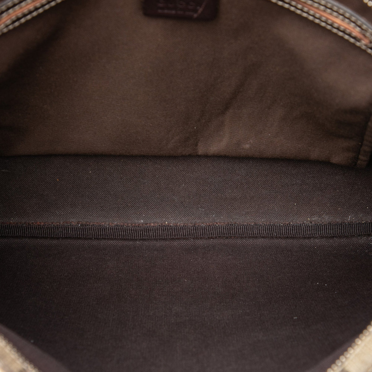 Gucci GG Supreme Crossbody — Beige