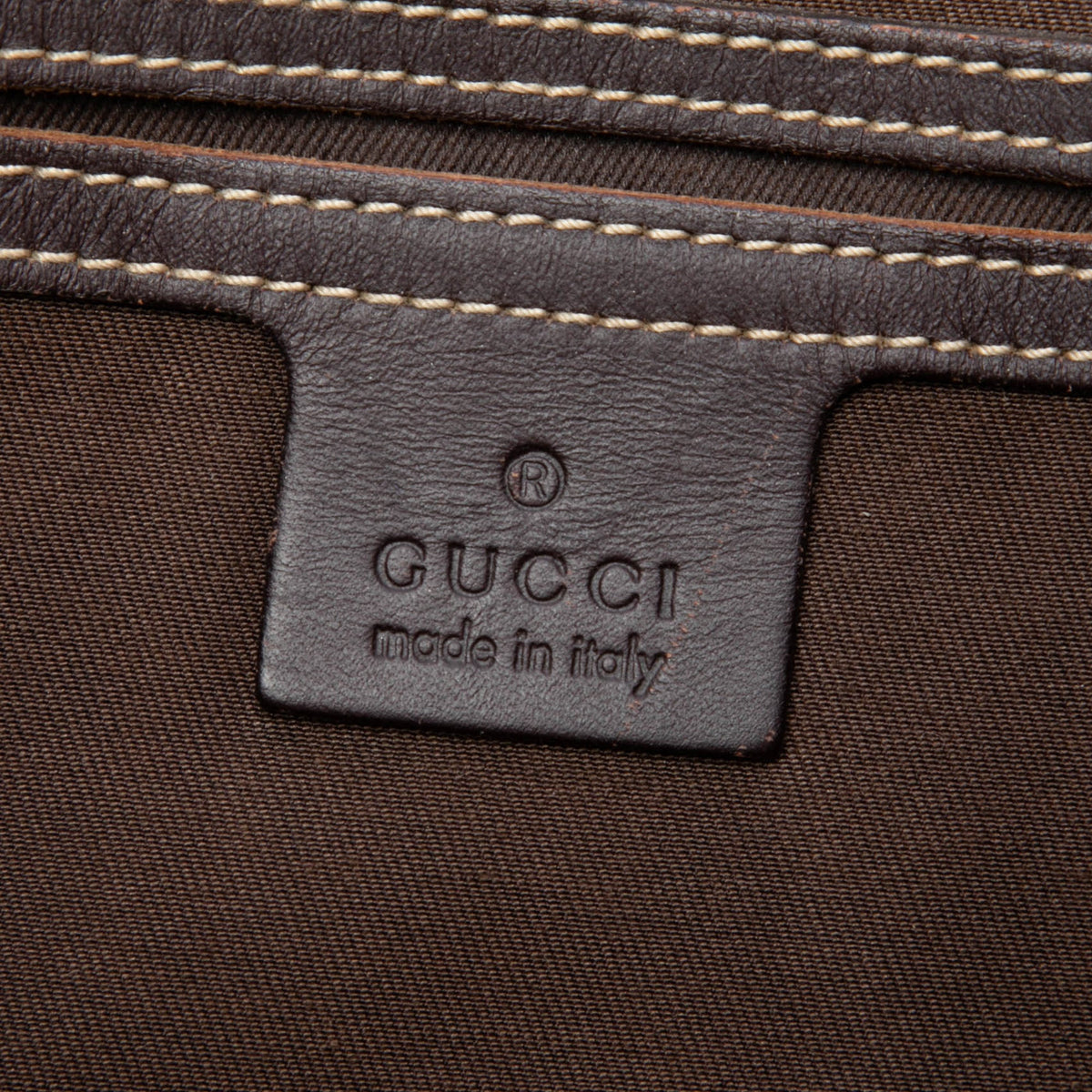 Gucci GG Supreme Crossbody — Beige