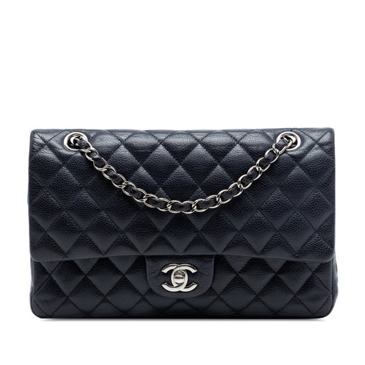 Chanel Medium Classic Caviar Double Flap