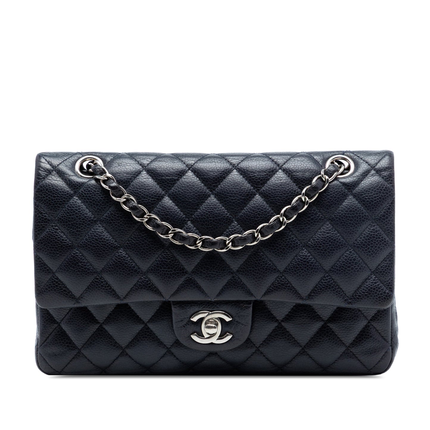 Chanel Medium Classic Caviar Double Flap