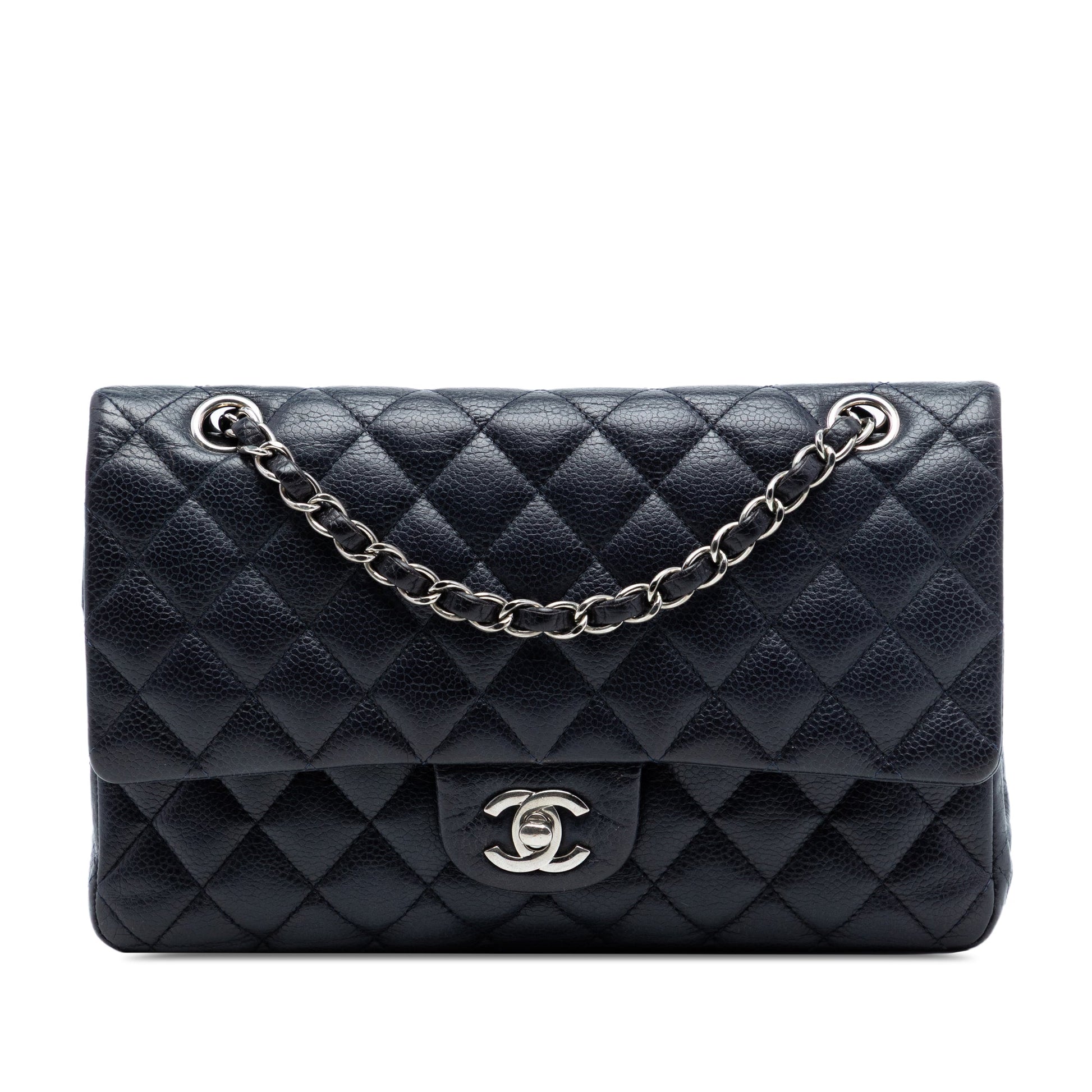 Chanel Medium Classic Caviar Double Flap