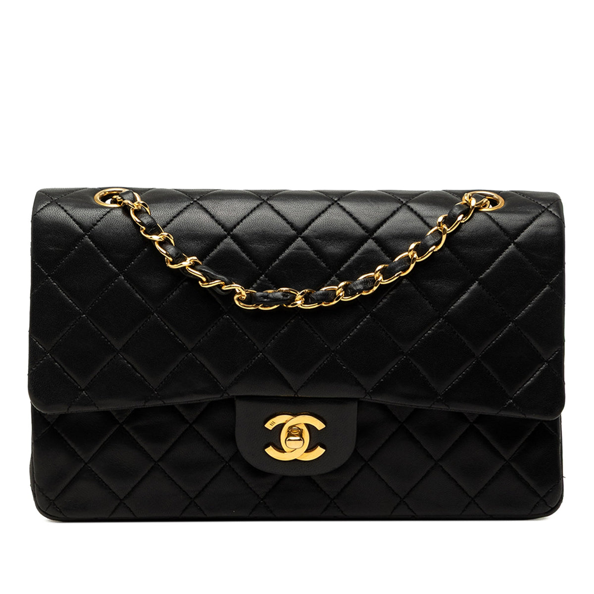 Chanel Medium Classic Lambskin Double Flap
