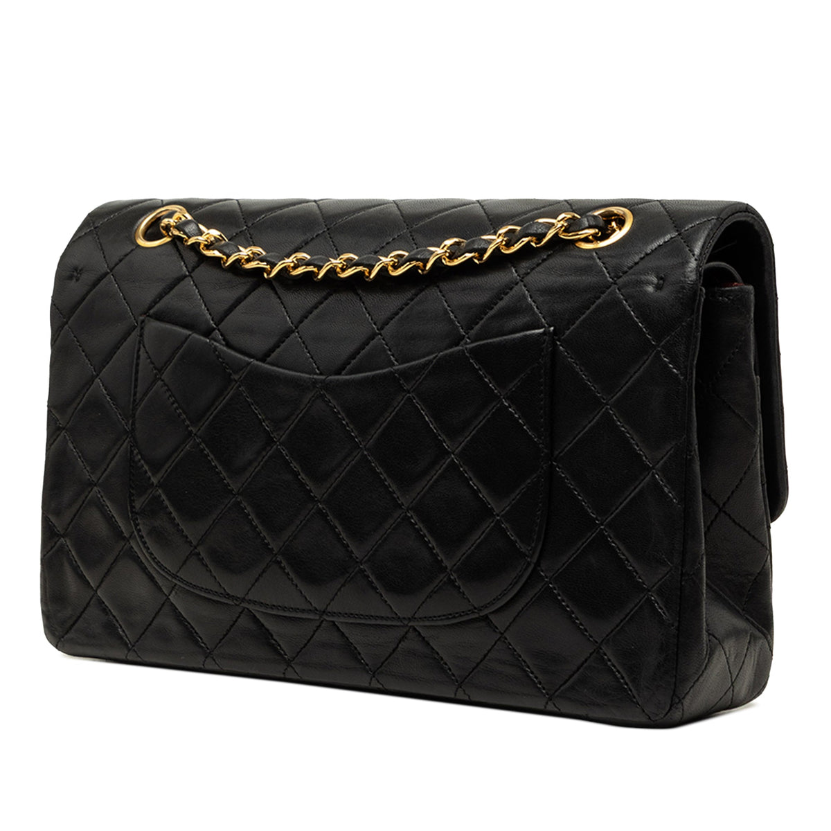 Chanel Medium Classic Lambskin Double Flap