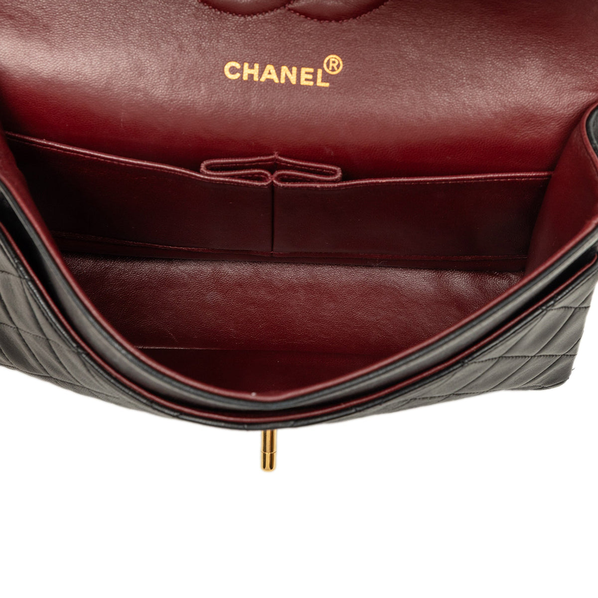 Chanel Medium Classic Lambskin Double Flap