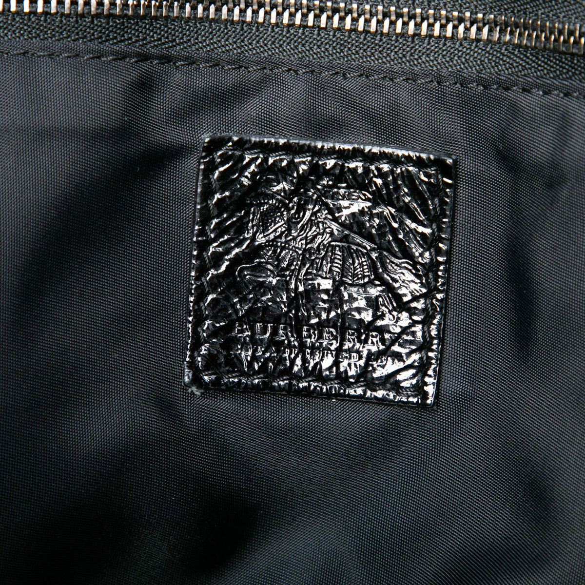 Burberry Small Beat Check Nylon Victoria Tote