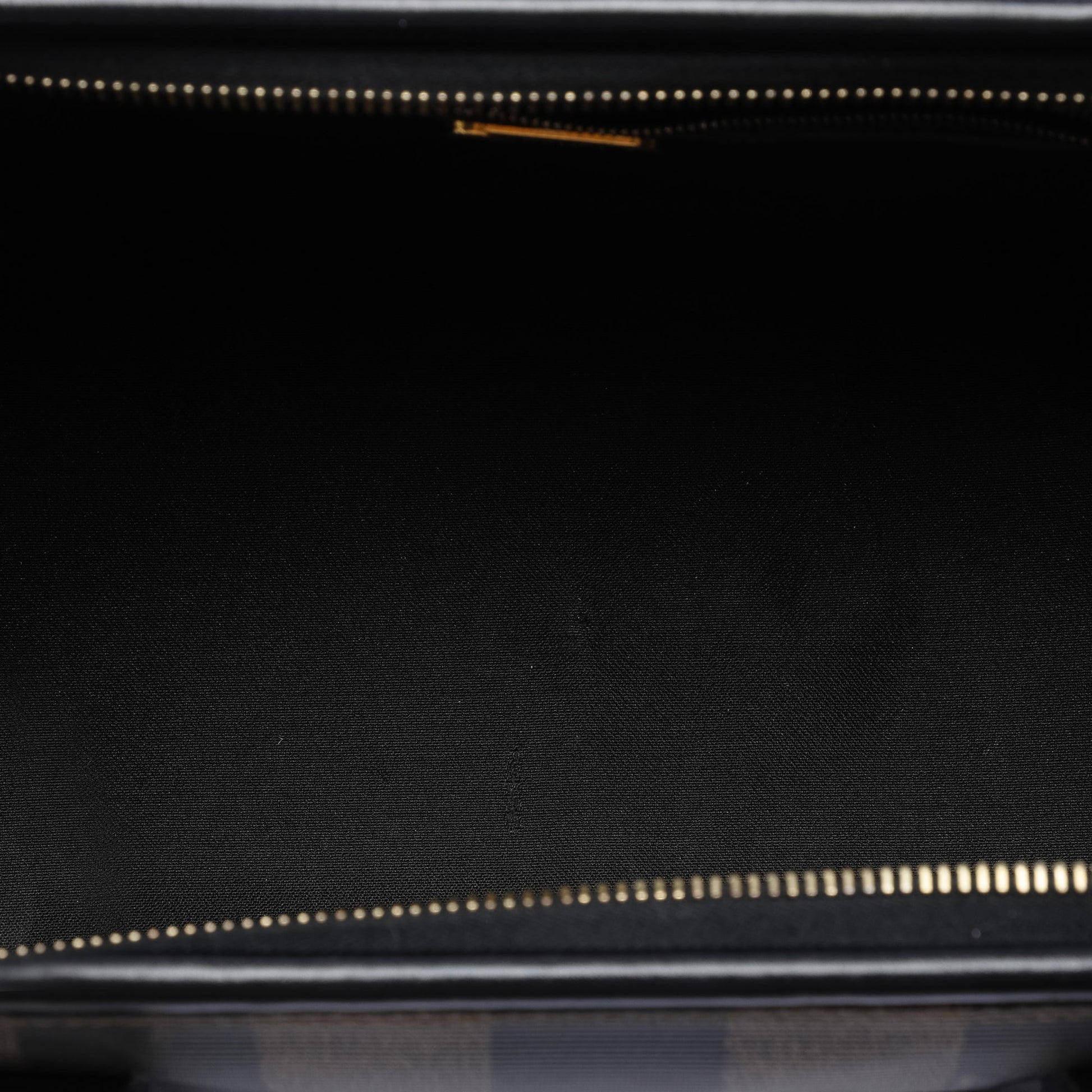 Fendi Pequin Coated Canvas Boston Bag