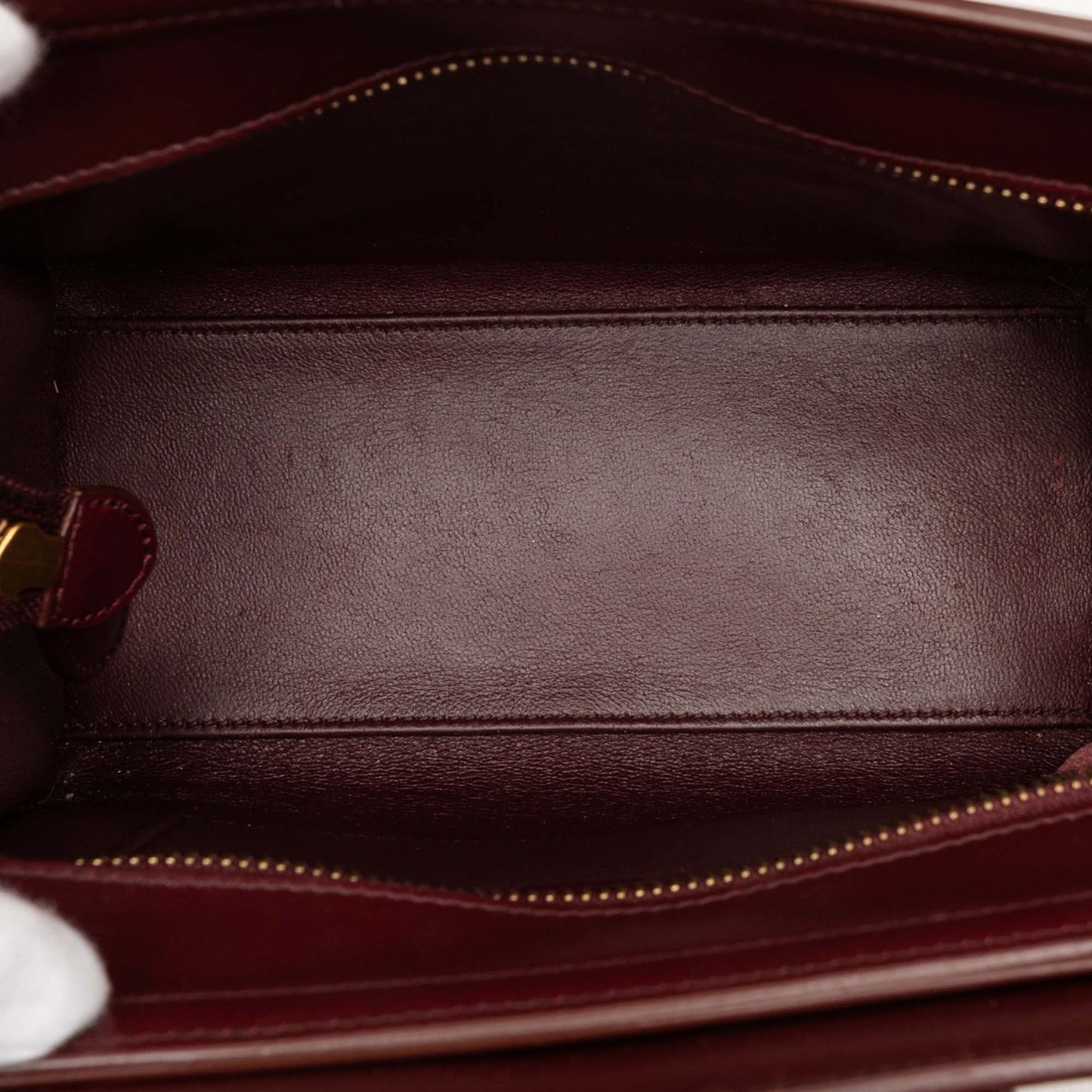 Celine Nano Tricolor Nubuck and Calfskin Luggage Tote