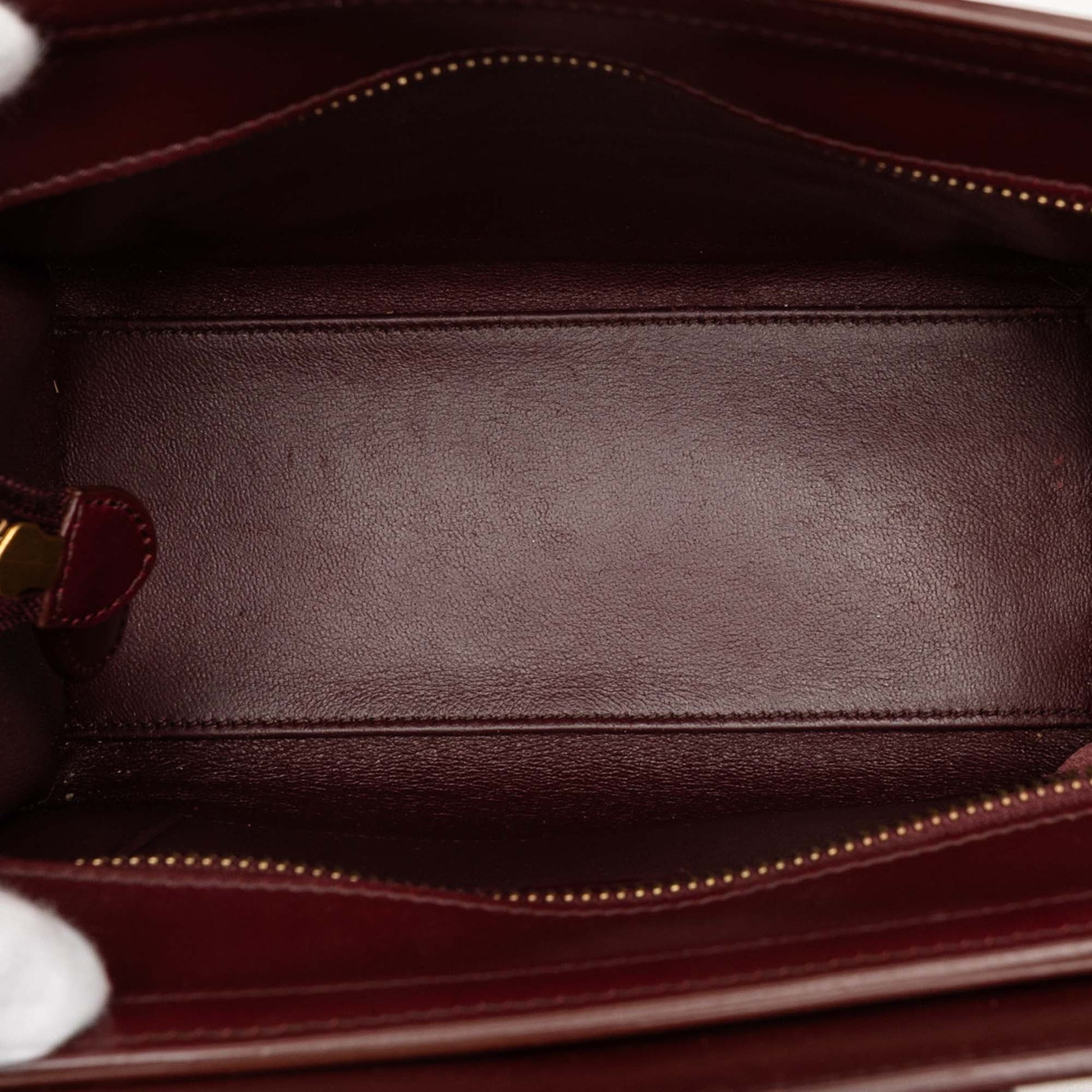 Celine Nano Tricolor Nubuck and Calfskin Luggage Tote