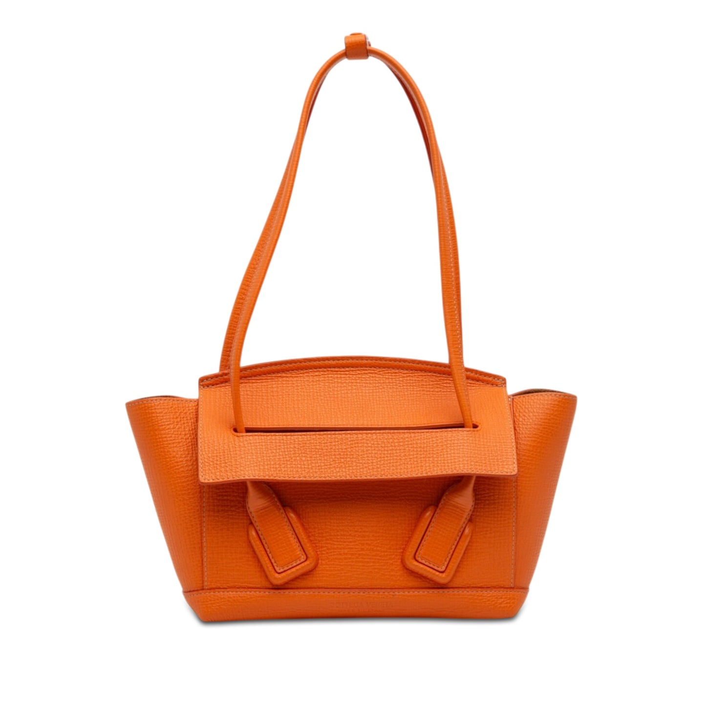 Bottega Veneta Small Grained Calfskin Arco Tote