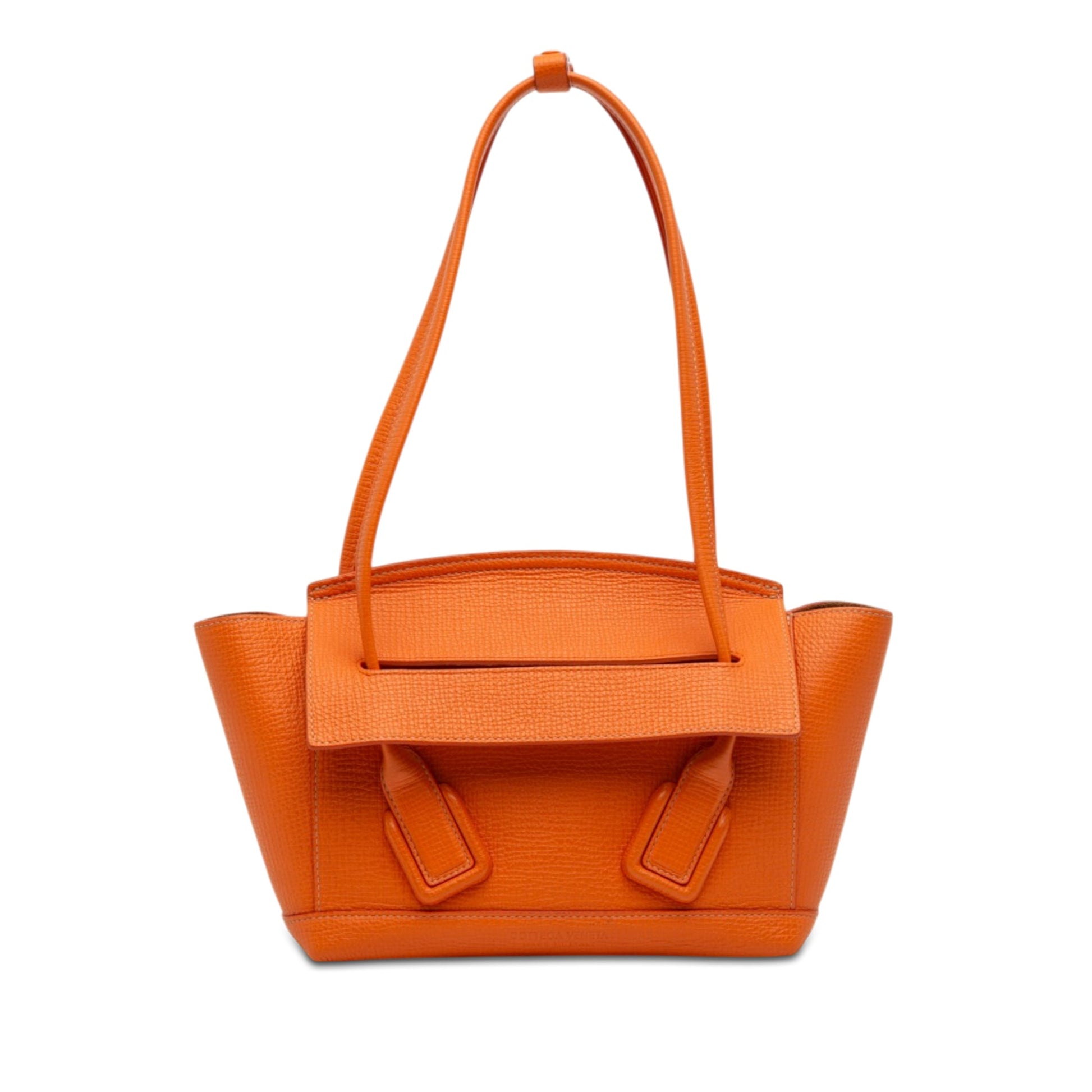 Bottega Veneta Small Grained Calfskin Arco Tote