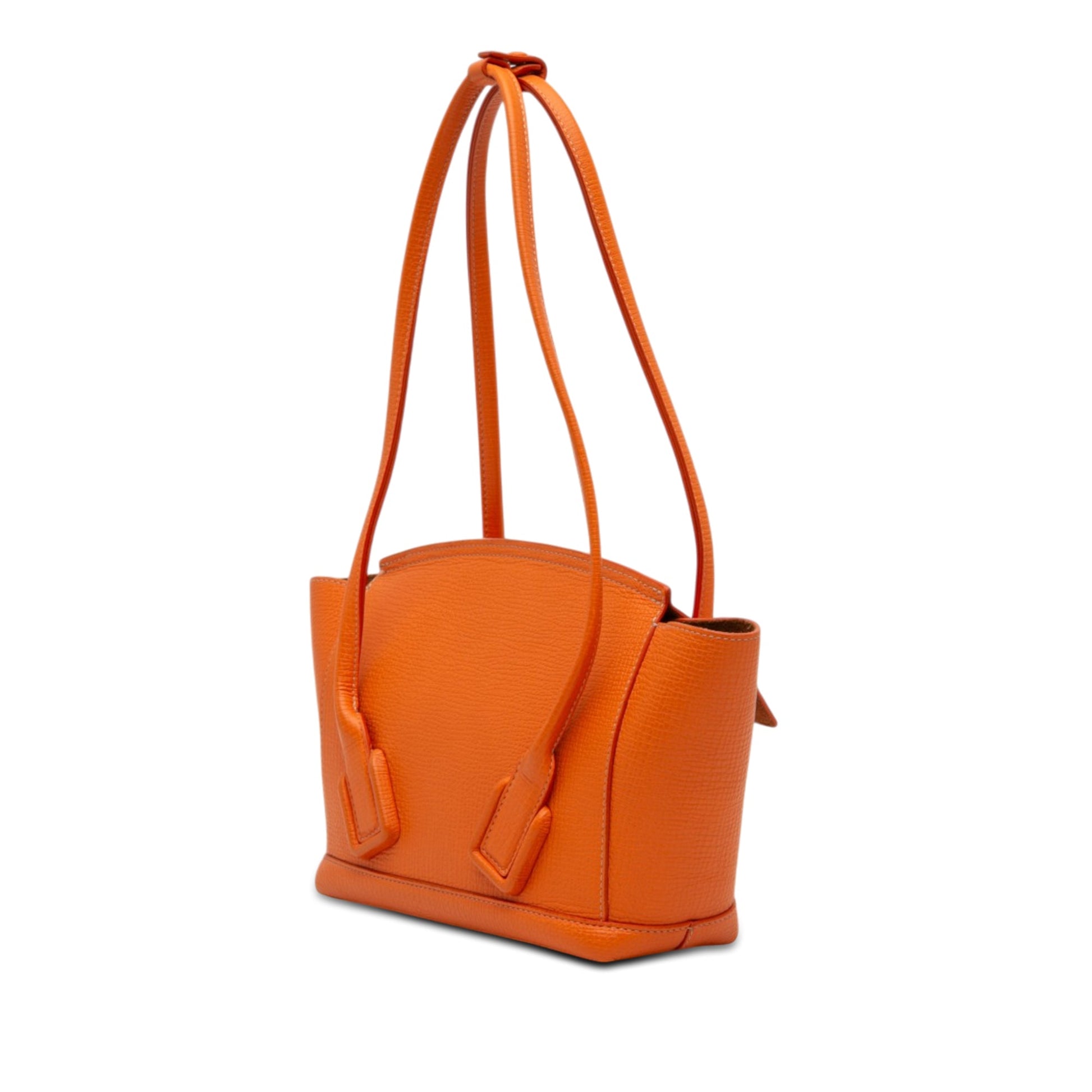 Bottega Veneta Small Grained Calfskin Arco Tote