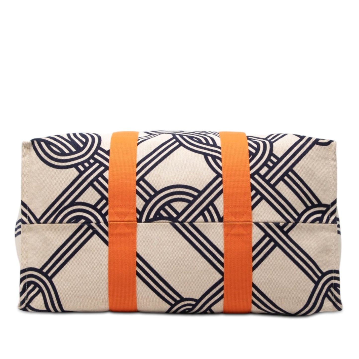 Hermès Toile Noeuds Marins Beach Tote