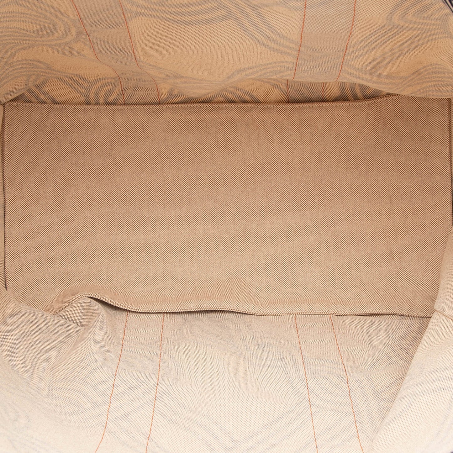 Hermès Toile Noeuds Marins Beach Tote