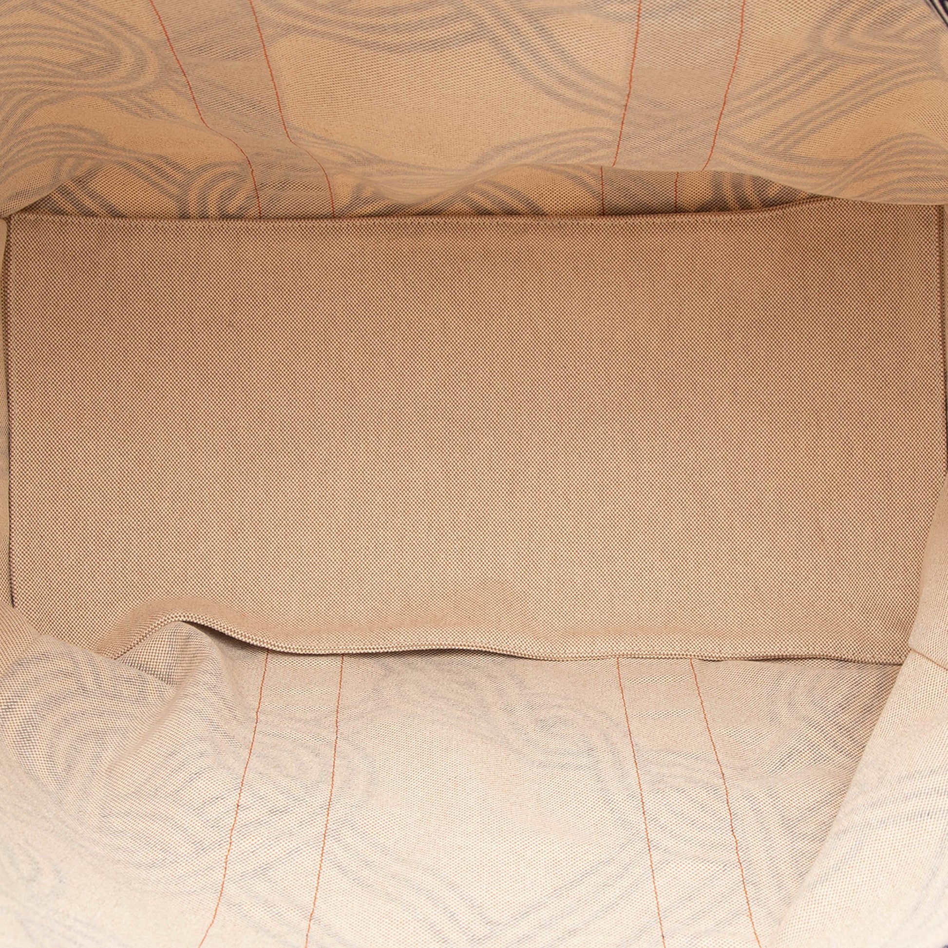 Hermès Toile Noeuds Marins Beach Tote