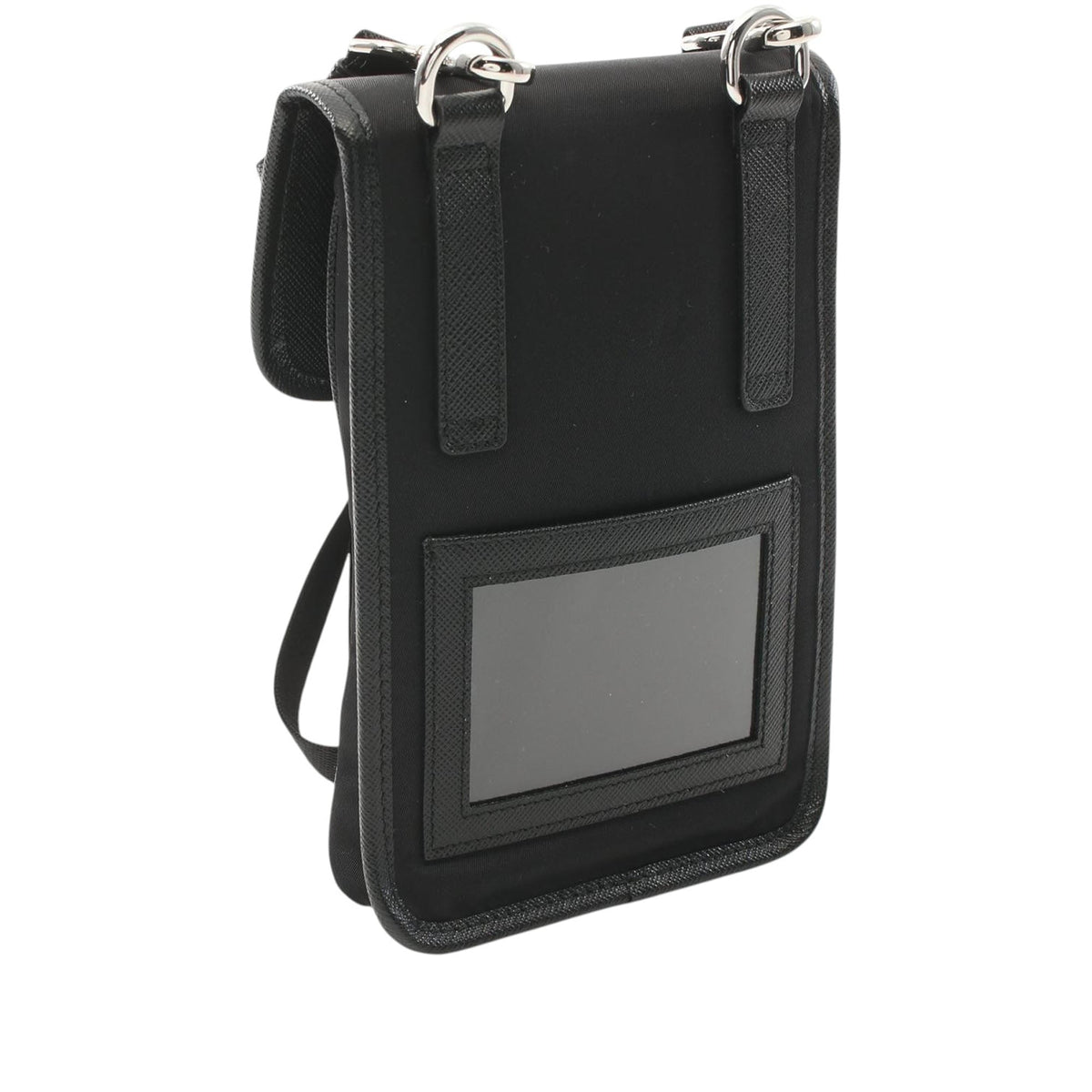 Prada Saffiano Trimmed Re Nylon Phone Case