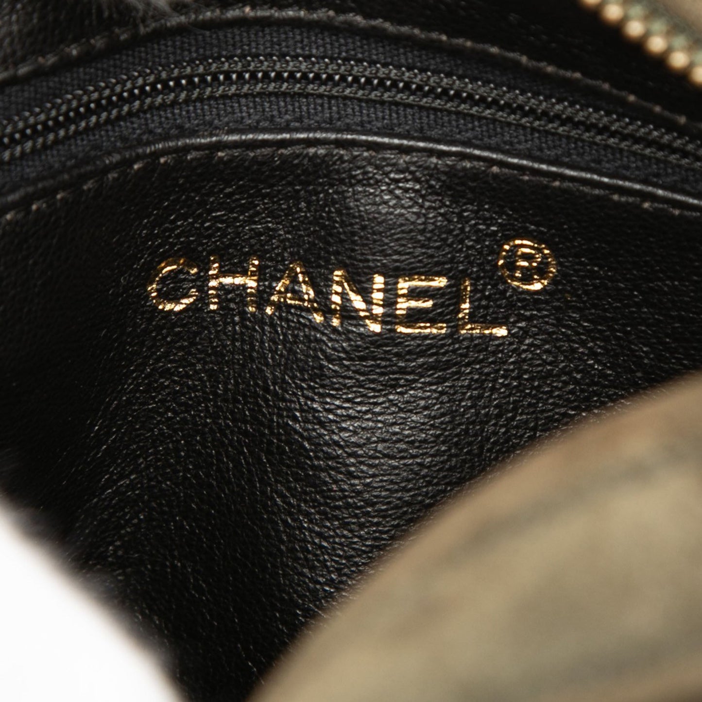 Chanel CC Suede Tassel Camera Bag