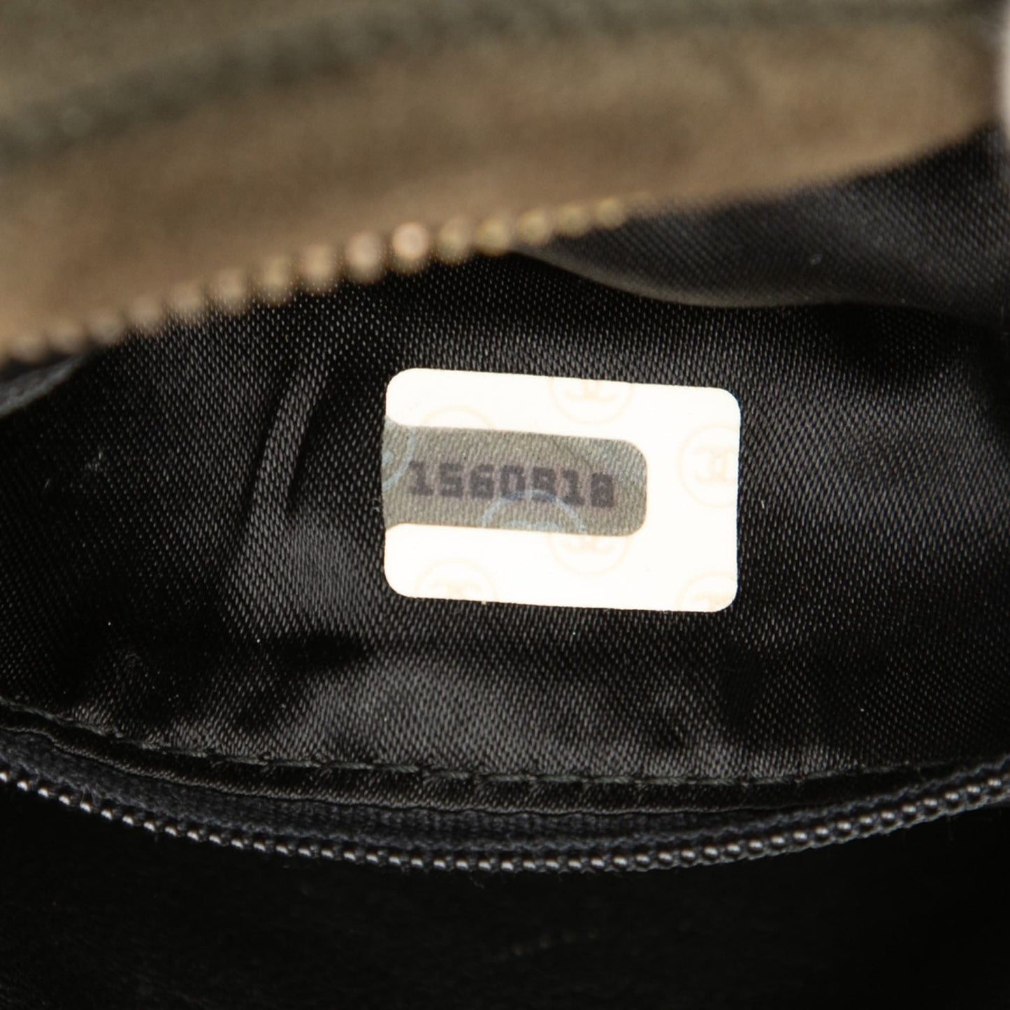 Chanel CC Suede Tassel Camera Bag