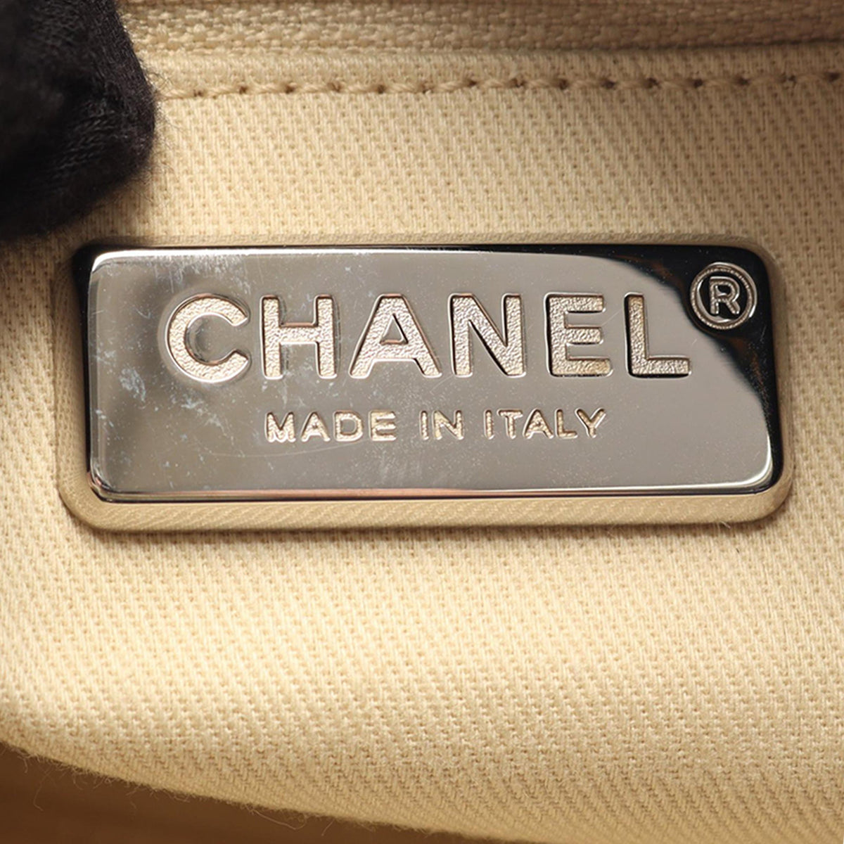 Chanel Denim Luxe Ligne Tote — Blue