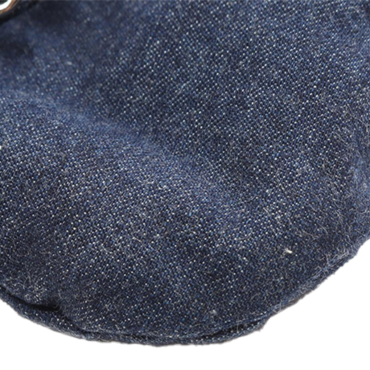 Chanel Denim Luxe Ligne Tote — Blue