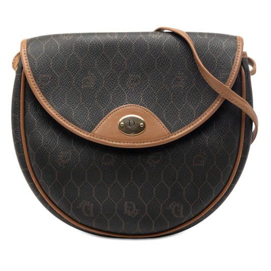 Dior Honeycomb Coated Canvas Crossbody