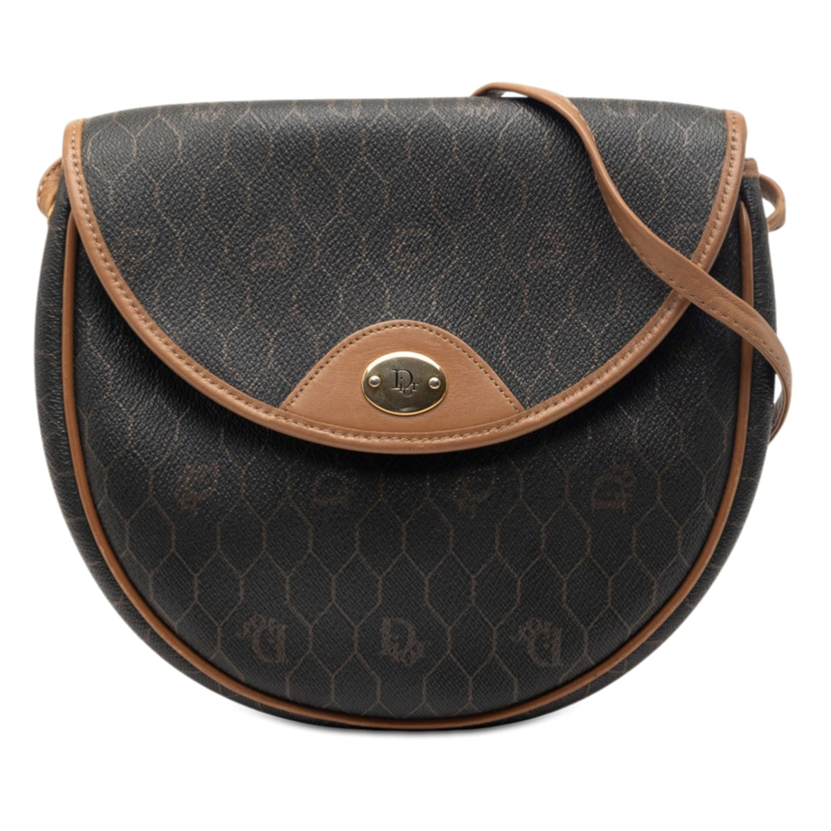 Dior Honeycomb Coated Canvas Crossbody