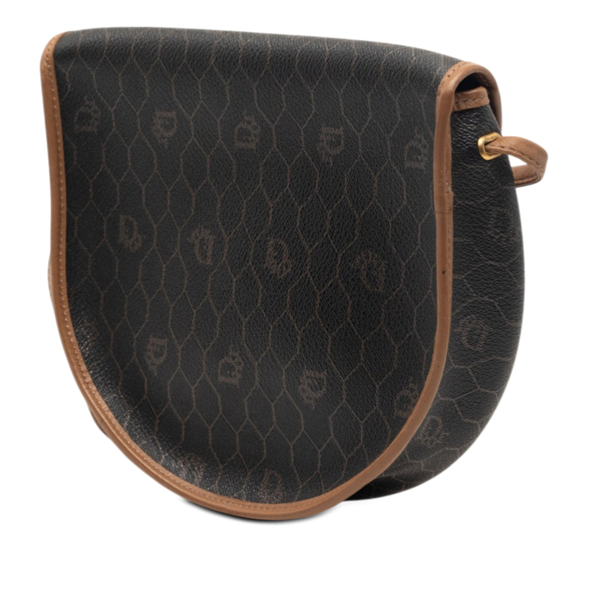 Dior Honeycomb Coated Canvas Crossbody
