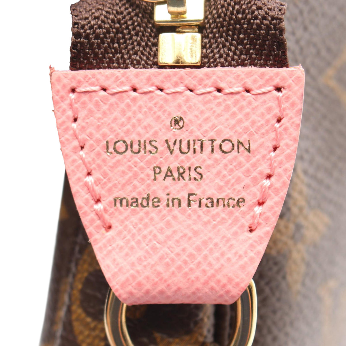 Louis Vuitton Monogram Illustre Mini Pochette Accessories