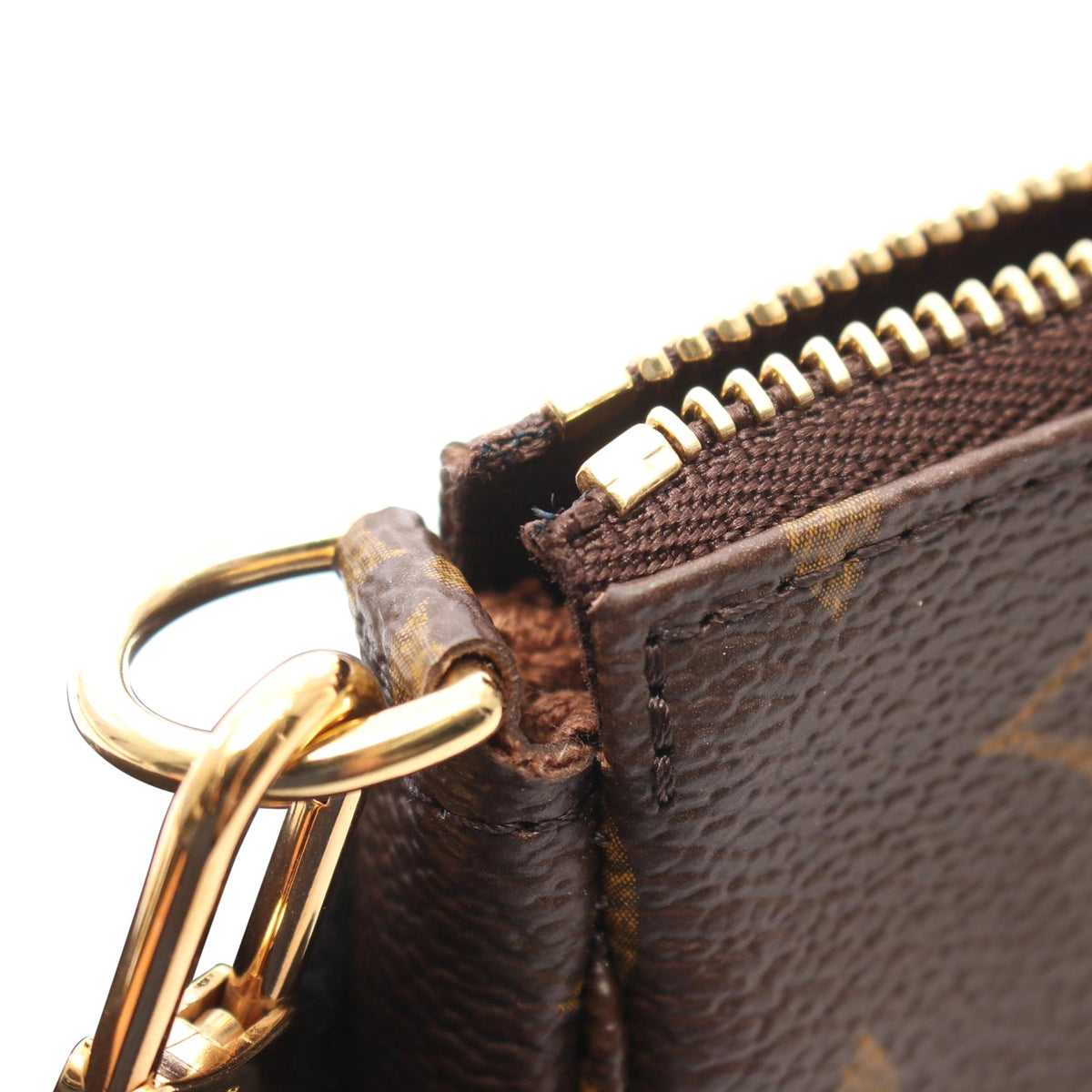 Louis Vuitton Monogram Illustre Mini Pochette Accessories