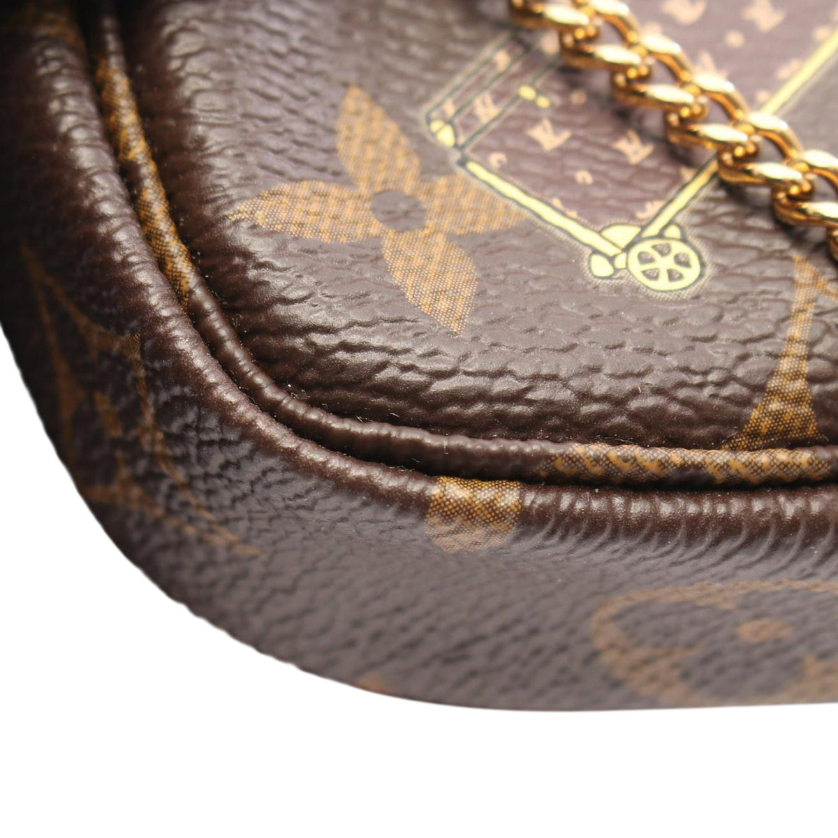 Louis Vuitton Monogram Illustre Mini Pochette Accessories