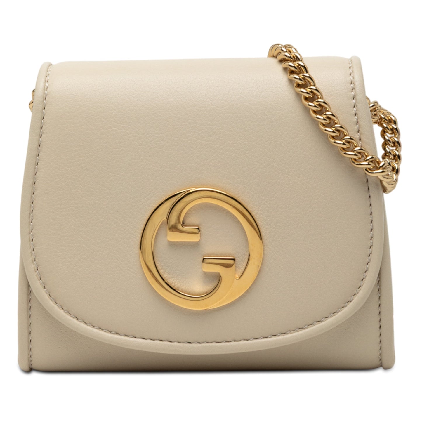 Gucci Medium Calfskin Blondie Wallet on Chain