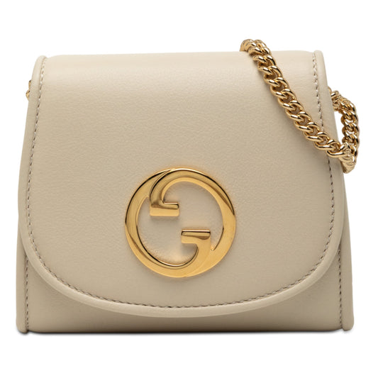 Gucci Medium Calfskin Blondie Wallet on Chain